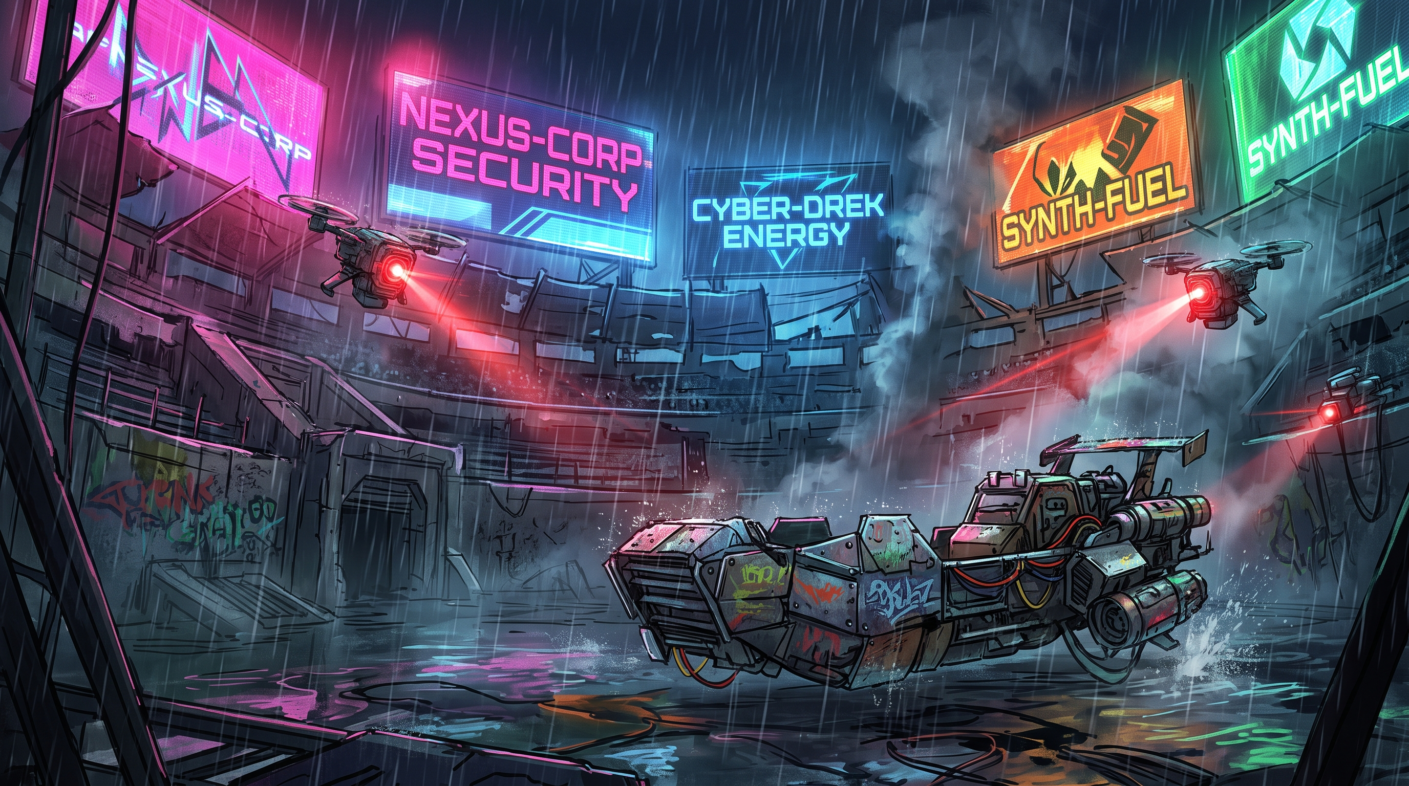 Arena key art
