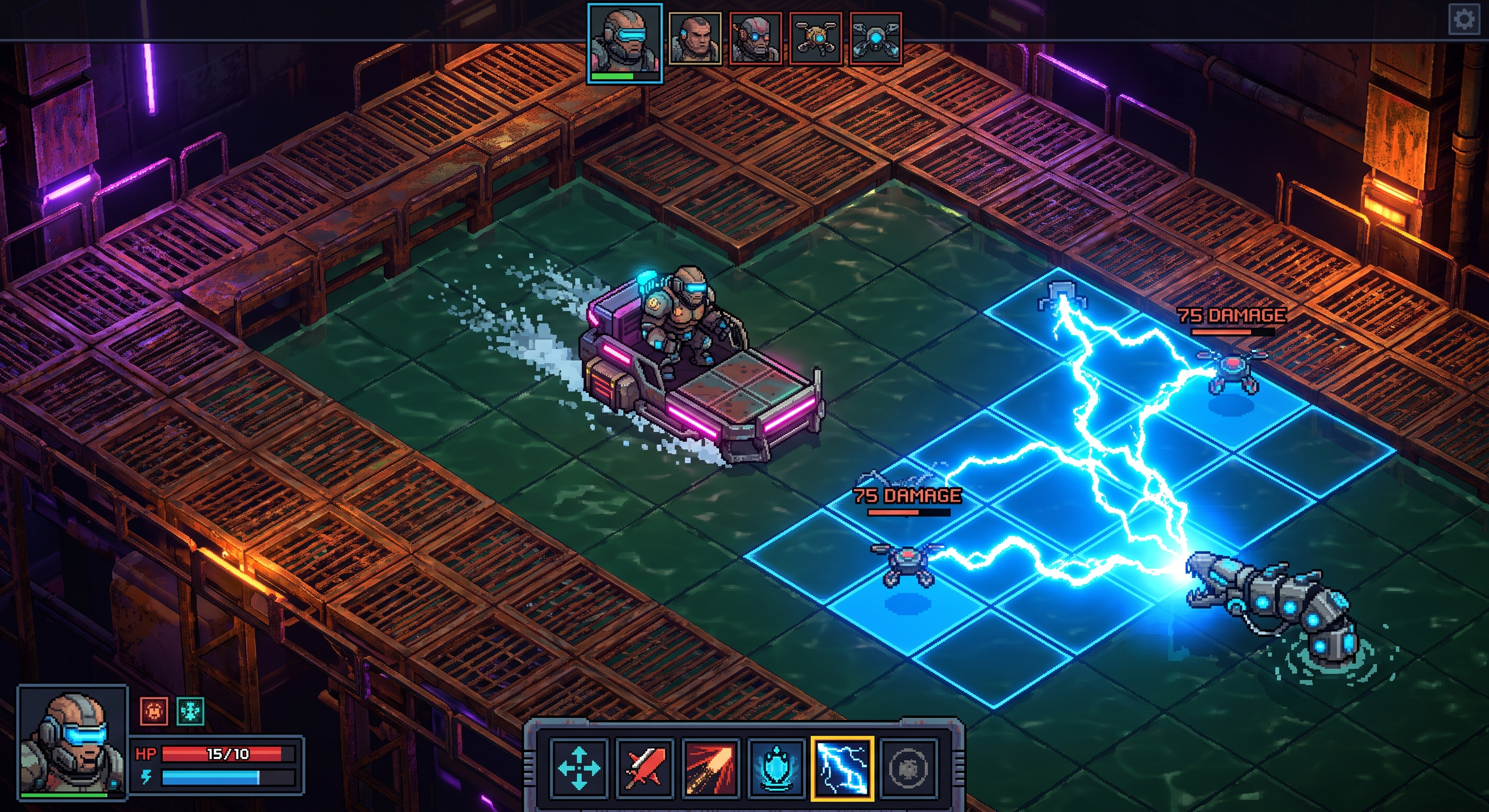 Gameplay art